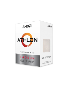 AMD Athlon 3000G procesador 3,5 GHz 4 MB L3 Caja