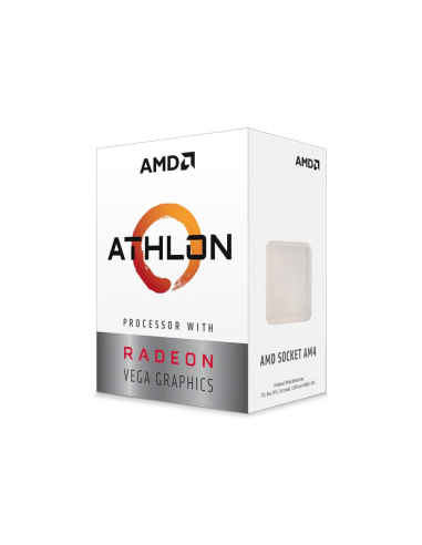 AMD Athlon 3000G procesador 3,5 GHz 4 MB L3 Caja