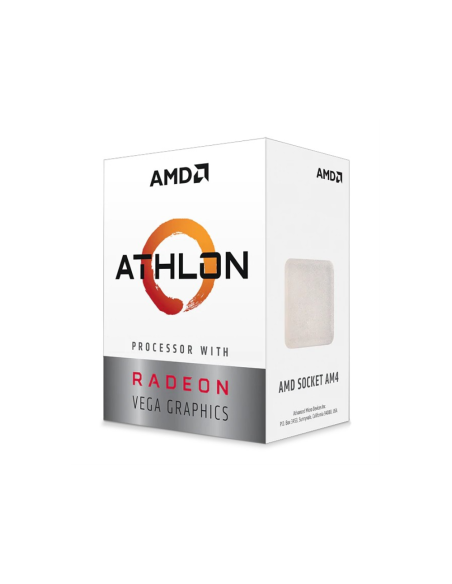 AMD Athlon 3000G procesador 3,5 GHz 4 MB L3 Caja
