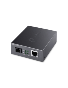 TP-Link FC111PB-20 convertidor de medio 100 Mbit/s Monomodo Negro 2