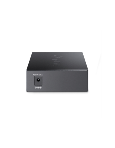 TP-Link FC111PB-20 convertidor de medio 100 Mbit/s Monomodo Negro