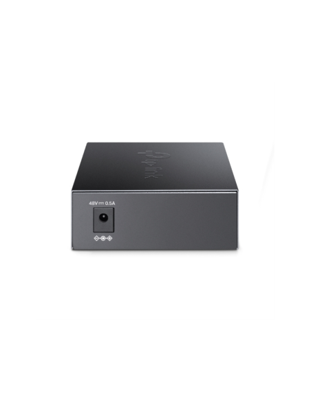 TP-Link FC111PB-20 convertidor de medio 100 Mbit/s Monomodo Negro