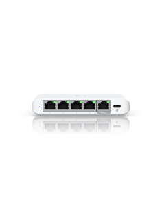 Ruijie Networks RG-NIS2100 Gestionado L2 Gigabit Ethernet (10/100/1000) Energía sobre Ethernet (PoE) Negro, Acero inoxidable