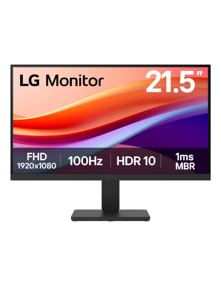 LG 22U401A-B pantalla para PC 54,6 cm (21.5") 1920 x 1080 Pixeles Full HD LED Negro