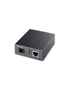 TP-Link TL-FC311A-20 convertidor de medio 1000 Mbit/s Monomodo Negro 2