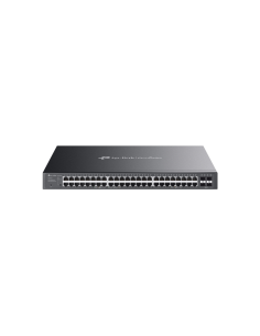 TP-Link Omada SG2452LP switch Gestionado L2/L2+ Gigabit Ethernet (10/100/1000) Energía sobre Ethernet (PoE) 1U Negro