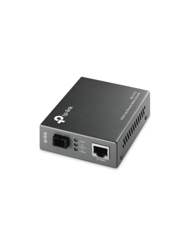 TP-Link MC111CS convertidor de medio 1000 Mbit/s 1550 nm Monomodo Negro