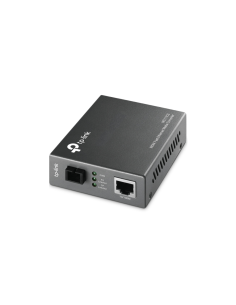TP-Link MC111CS convertidor de medio 1000 Mbit/s 1550 nm Monomodo Negro 2