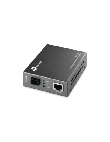 TP-Link MC112CS convertidor de medio 1000 Mbit/s 1550 nm Negro