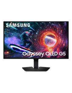 Samsung G50F pantalla para PC 68,6 cm (27") 2560 x 1440 Pixeles Quad HD OLED Negro