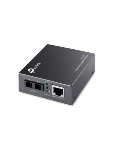 TP-Link MC210CS convertidor de medio 1000 Mbit/s 1310 nm Monomodo Negro