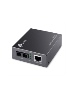 TP-Link MC210CS convertidor de medio 1000 Mbit/s 1310 nm Monomodo Negro 2