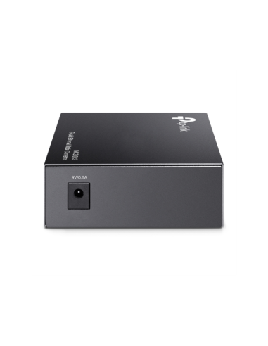 TP-Link MC210CS convertidor de medio 1000 Mbit/s 1310 nm Monomodo Negro