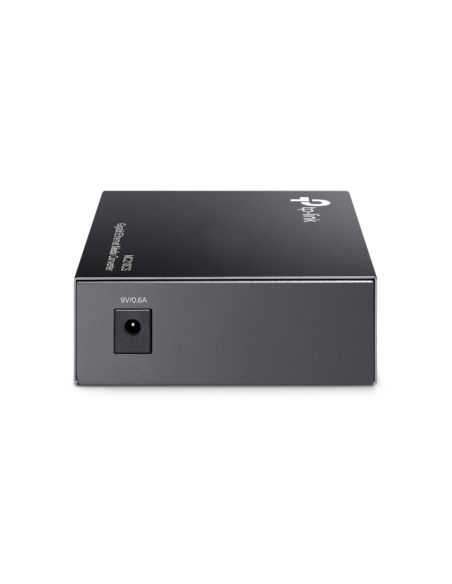 TP-Link MC210CS convertidor de medio 1000 Mbit/s 1310 nm Monomodo Negro