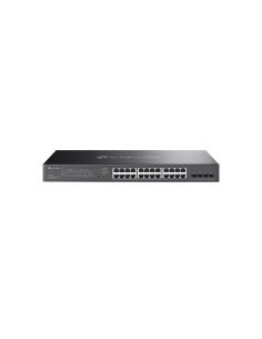 TP-Link Omada ES220GMP switch Gestionado L2 Gigabit Ethernet (10/100/1000) Energía sobre Ethernet (PoE) Negro