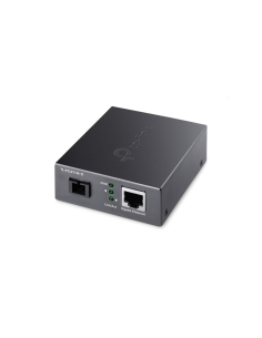 TP-Link TL-FC311A-2 convertidor de medio 1000 Mbit/s Monomodo Negro 2
