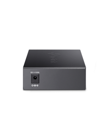 TP-Link TL-FC311A-2 convertidor de medio 1000 Mbit/s Monomodo Negro