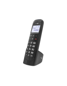 Doro MAGNA 2000 Teléfono DECT Identificador de llamadas Negro