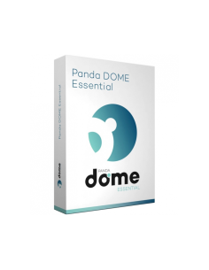 Panda Dome Essential Seguridad de antivirus Base Inglés, Español 3 licencia(s) 1 año(s)