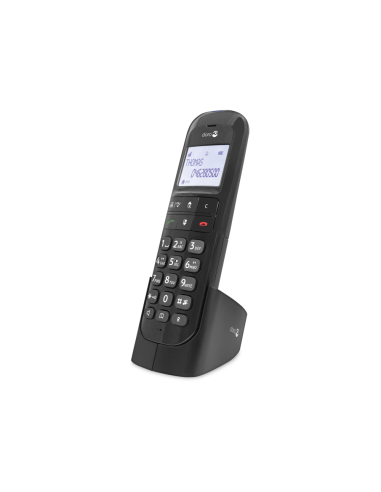 Doro MAGNA 2000 Teléfono DECT Identificador de llamadas Negro