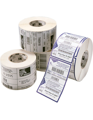 Zebra Z-Select 2000T Blanco Etiqueta para impresora autoadhesiva