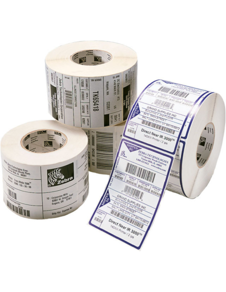 Zebra Z-Select 2000T Blanco Etiqueta para impresora autoadhesiva