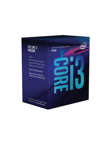 Intel Core i3-8300 procesador 3,7 GHz 8 MB Smart Cache Caja