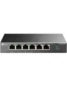 TP-Link TL-SG1006PP switch No administrado Gigabit Ethernet (10/100/1000) Energía sobre Ethernet (PoE) Gris