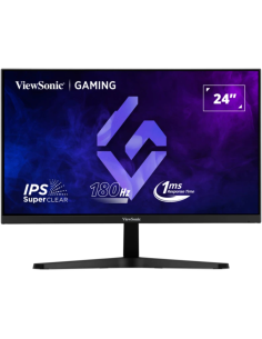 Viewsonic VX24G1-HD pantalla para PC 61 cm (24") 1920 x 1080 Pixeles Full HD LED Negro