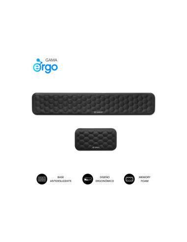 SUBBLIM SUBMP-04E010 descansa muñecas Algodón, Licra, Espuma de memoria, Poliuretano (PU)