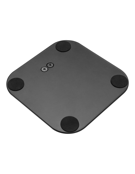 AISENS Soporte de Mesa Eco Giratorio e Inclinable Para Monitor/POS 2.5kg de 10"-24", Negro