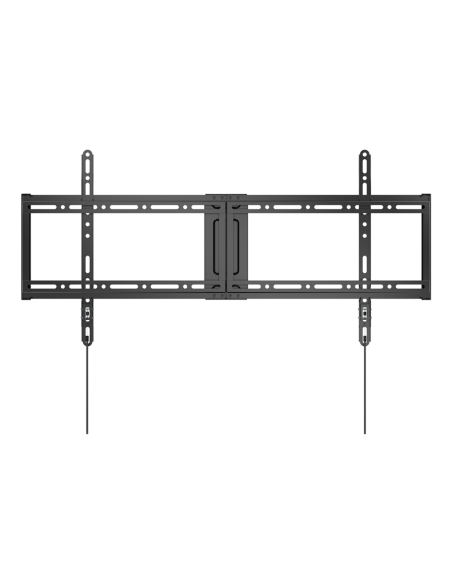AISENS Soporte Eco Ultra Delgado Para Monitor/TV 75kg de 43"-100", Negro