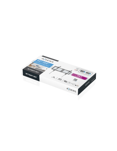 AISENS WT100T-367 soporte para TV 2,54 m (100")