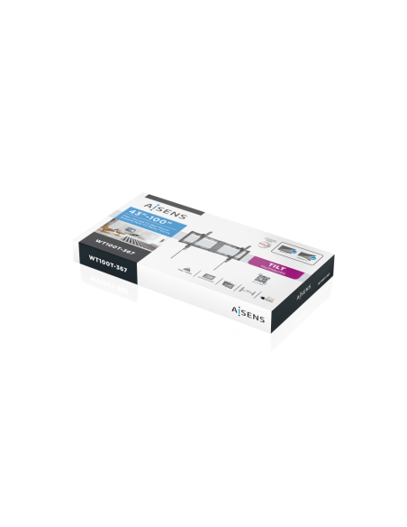 AISENS WT100T-367 soporte para TV 2,54 m (100")