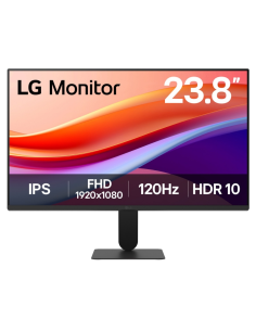 LG 24U411A-B pantalla para PC 60,5 cm (23.8") 1920 x 1080 Pixeles Full HD LED Negro