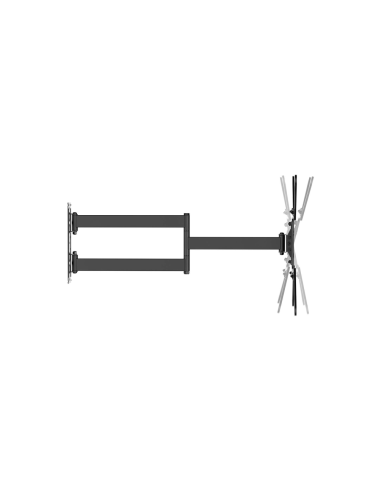 AISENS WT65TSLE-383 soporte para TV 165,1 cm (65")