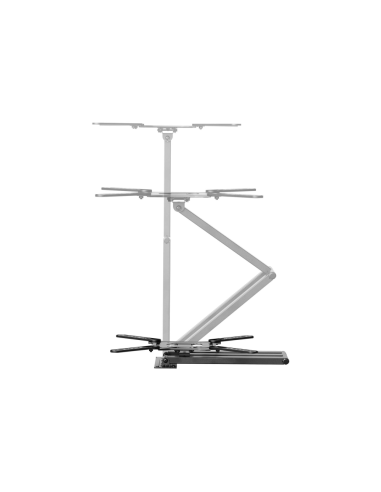 AISENS WT65TSLE-383 soporte para TV 165,1 cm (65")