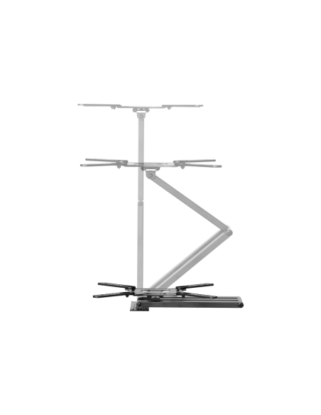 AISENS WT65TSLE-383 soporte para TV 165,1 cm (65")