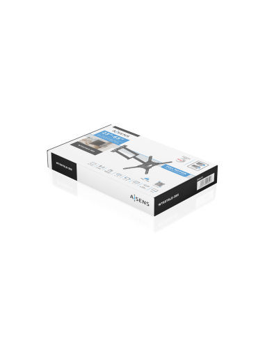 AISENS WT65TSLE-383 soporte para TV 165,1 cm (65")