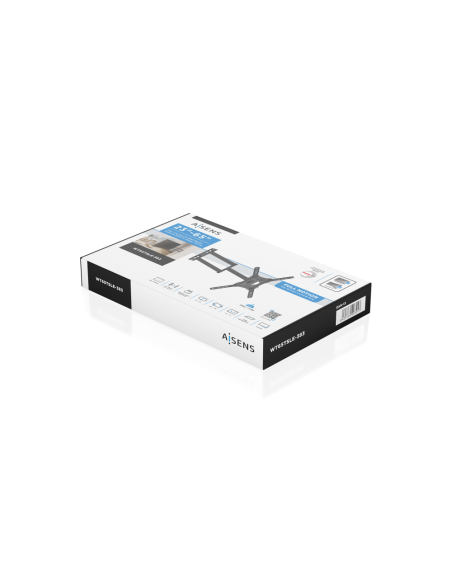 AISENS WT65TSLE-383 soporte para TV 165,1 cm (65")