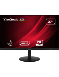 Viewsonic VG Series VG2709-2K-MHDU-2 pantalla para PC 68,6 cm (27") 2560 x 1440 Pixeles Quad HD LED Negro
