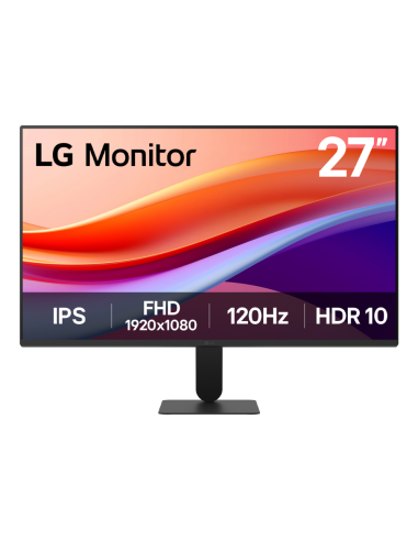 LG 27U411A-B pantalla para PC 68,6 cm (27") 1920 x 1080 Pixeles Full HD LED Negro