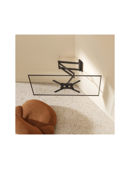 AISENS WT65TSLE-385 soporte para TV 165,1 cm (65")