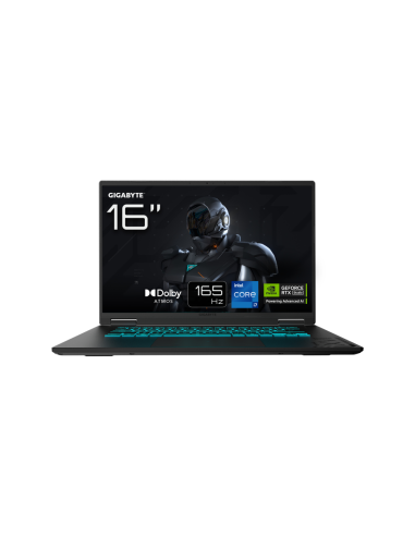 GIGABYTE Gaming A16 CVH Portátil - 16" 165Hz WUXGA, Intel Core i7-13620H, NVIDIA RTX 5060, 32GB DDR5 5200MHz, 1 x SSD Gen4 de 1T