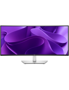 DELL Pro Plus P3425WE pantalla para PC 86,6 cm (34.1") 3440 x 1440 Pixeles Wide Quad HD LCD Negro, Gris