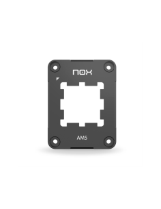 NOX NXHUMMERSHIELDAMD kit de montaje Negro Acero