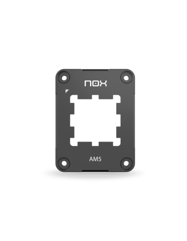 NOX NXHUMMERSHIELDAMD kit de montaje Negro Acero