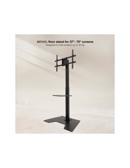 TooQ FS2284M-B MINOS soporte para TV 177,8 cm (70")