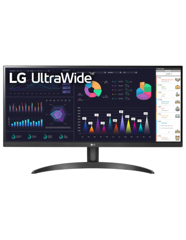 LG 29WQ60A-B LED display 73,7 cm (29") 2560 x 1080 Pixeles Full HD LCD Negro