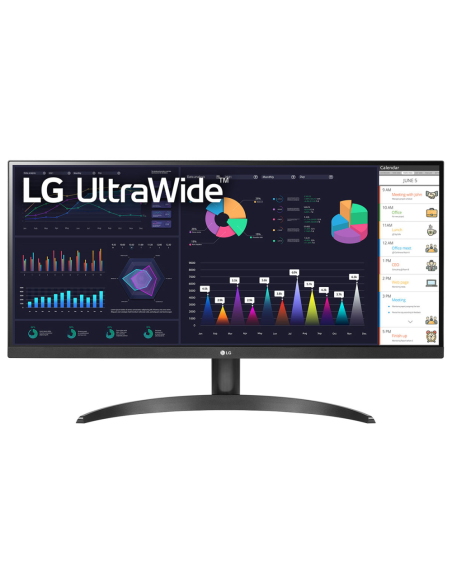 LG 29WQ60A-B LED display 73,7 cm (29") 2560 x 1080 Pixeles Full HD LCD Negro